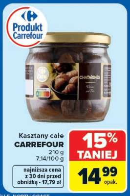 Kasztany całe CARREFOUR