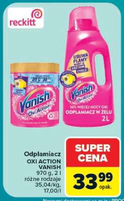 Oxi Action Vanish