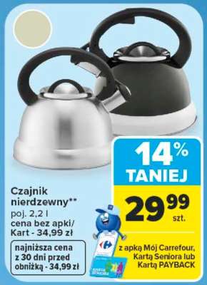 Czajnik nierdzewny