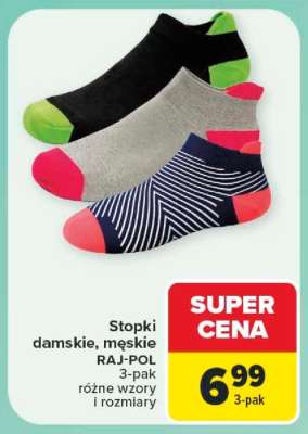 Stopki damskie, męskie RAJ-POL