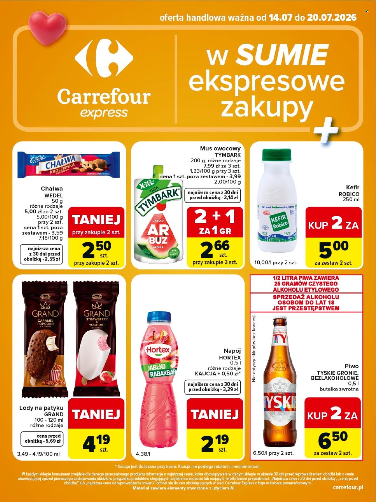 Gazetka Carrefour Express - 14.7.2026. - 20.7.2026.. Strona 2