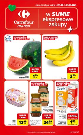Carrefour Market - w SUMIE ekspresowe zakupy