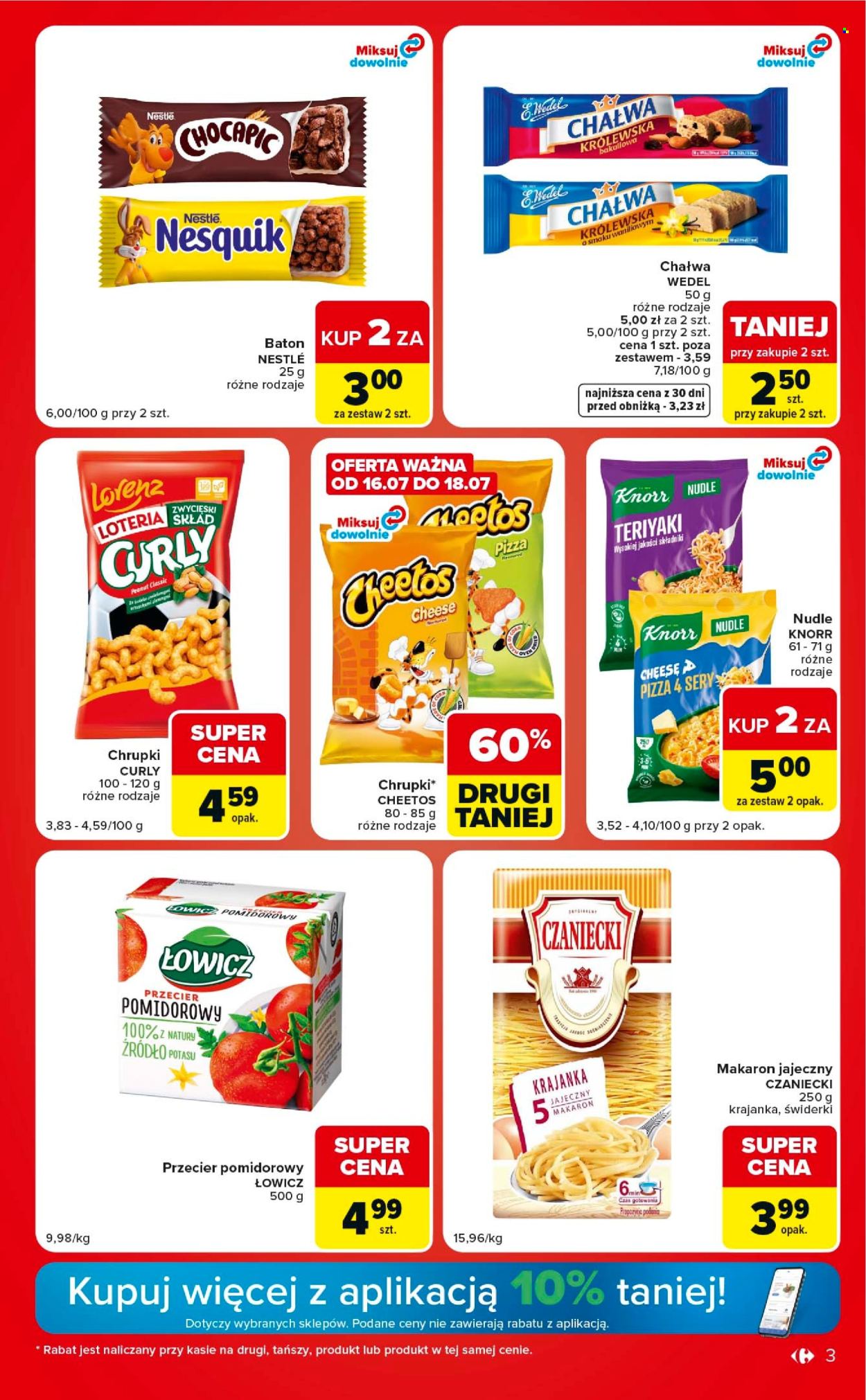 Gazetka Carrefour Market - 14.7.2026. - 20.7.2026.. Strona 3