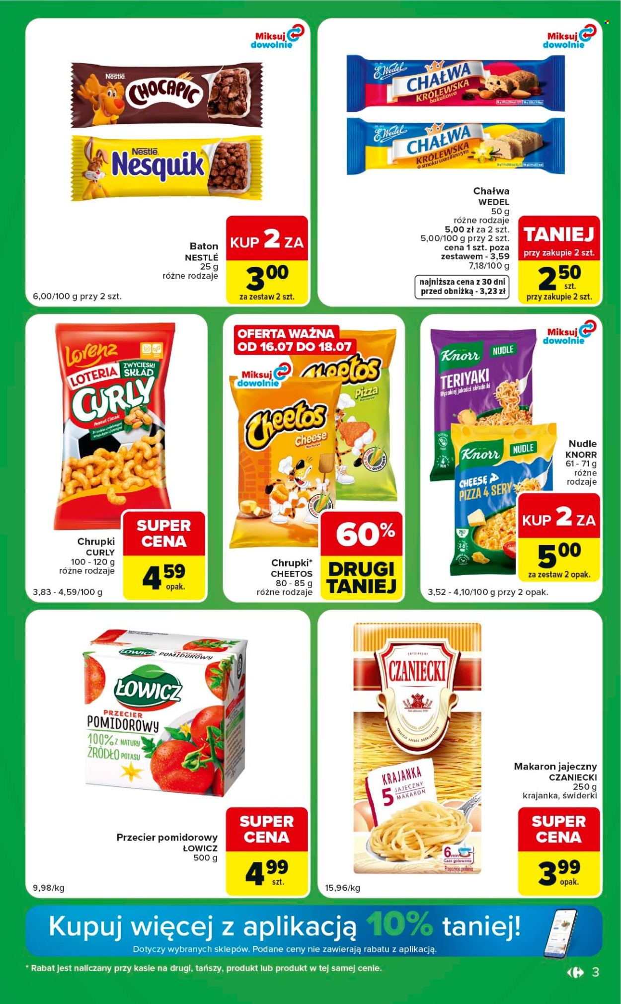 Gazetka Carrefour Express - 14.7.2026. - 20.7.2026.. Strona 3