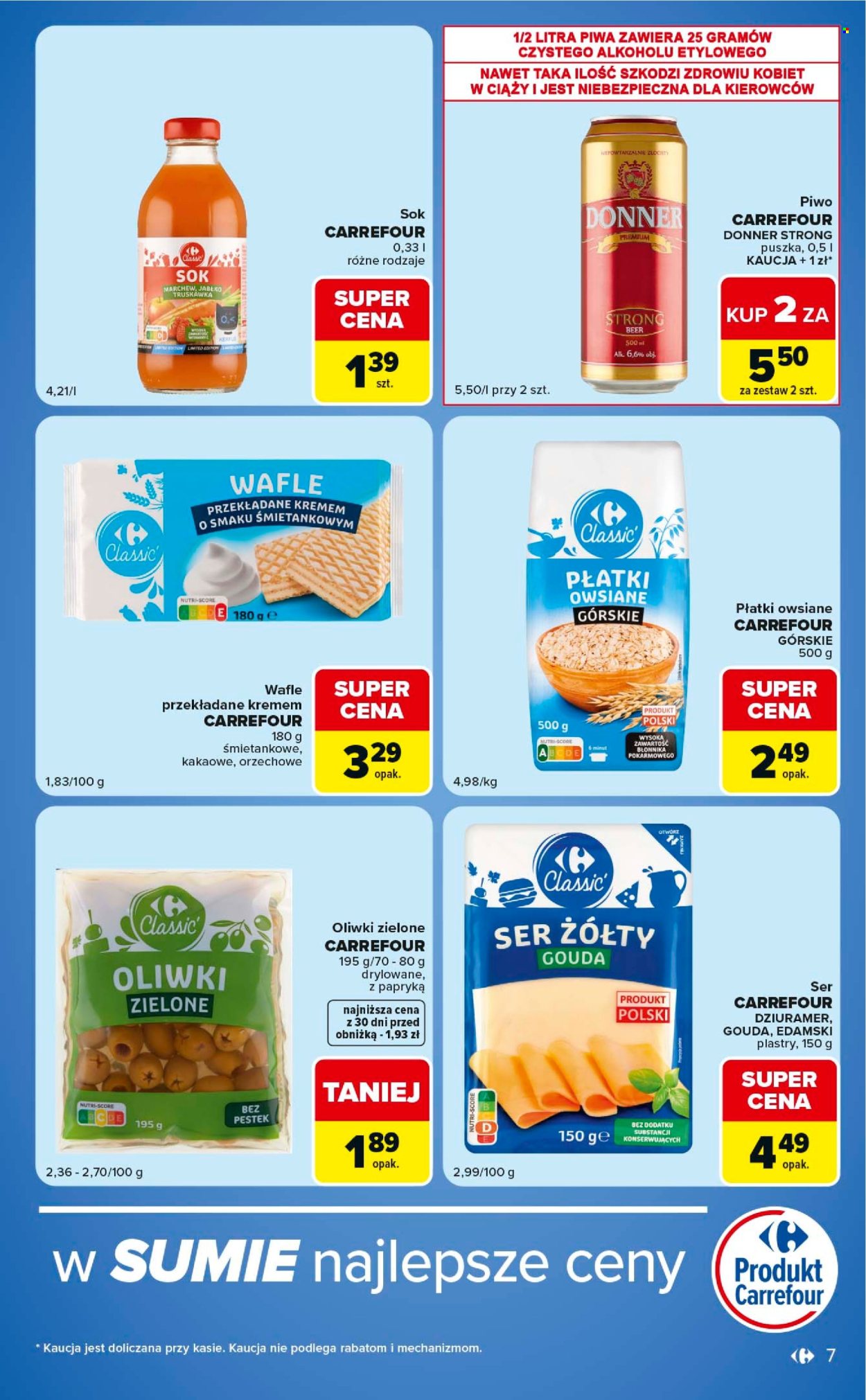 Gazetka Carrefour Market - 14.7.2026. - 20.7.2026.. Strona 7