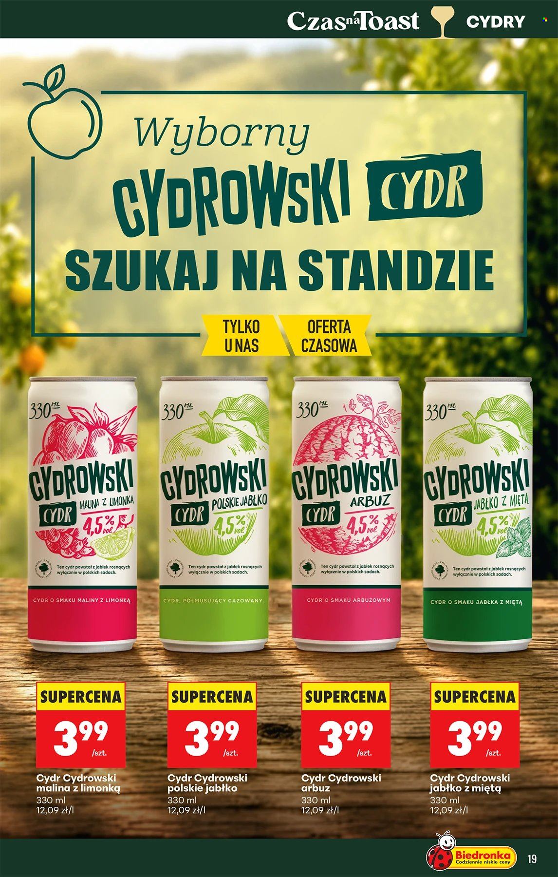 Gazetka Biedronka - 13.7.2026. - 25.7.2026.. Strona 19