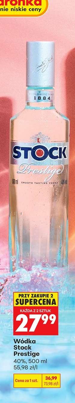 Wódka Stock Prestige