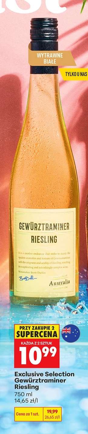Exclusive Selection Gewürztraminer Riesling
