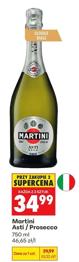 Martini Asti, Prosecco