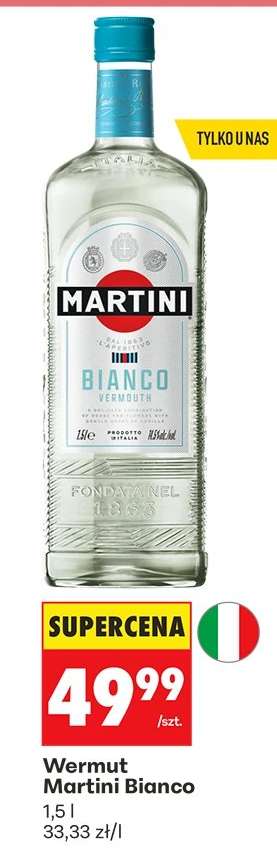 Wermut Martini Bianco