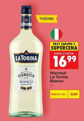 Wermut La Torina Bianco