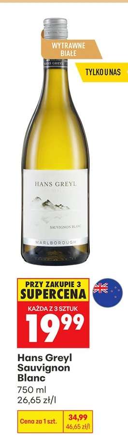 HANS GREYL SAUVIGNON BLANC