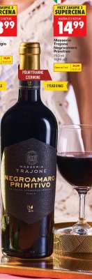 Masseria Trajone Negroamaro Primitivo