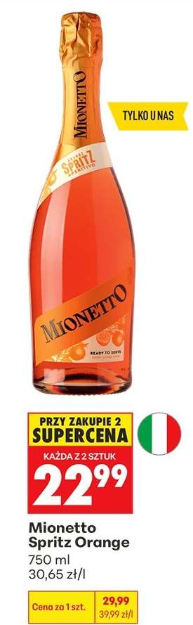 Mionetto Spritz Orange