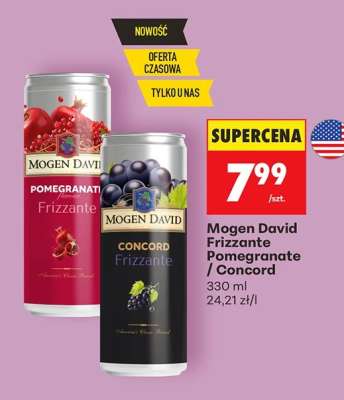 Mogen David Frizzante Pomegranate / Concord