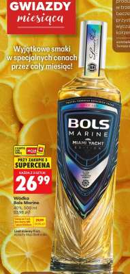 WÓDKA BOLS MARINE
