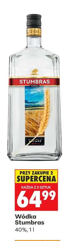 WÓDKA STUMBRAS