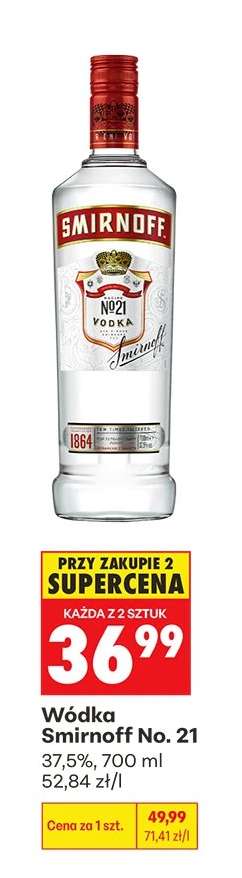 Wódka Smirnoff No. 21