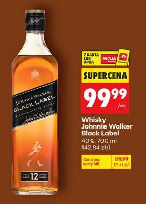 Whisky Johnnie Walker Black Label