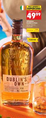WHISKEY DUBLIN'S OWN