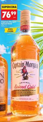 Captain Morgan Spiced Gold