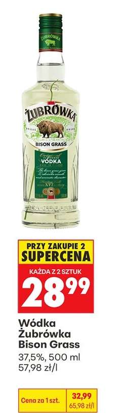 Wódka Żubrówka Bison Grass