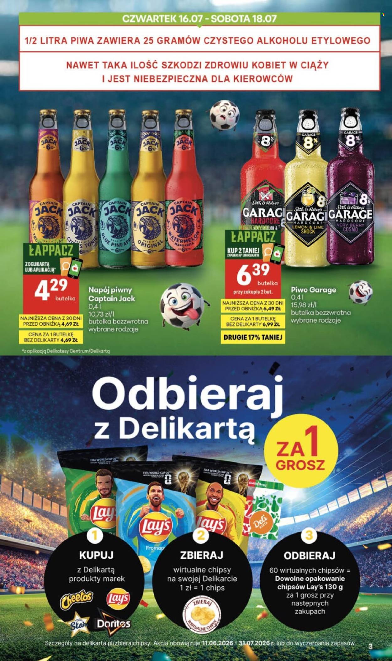Gazetka Delikatesy Centrum - 16.7.2026. - 22.7.2026.. Strona 3