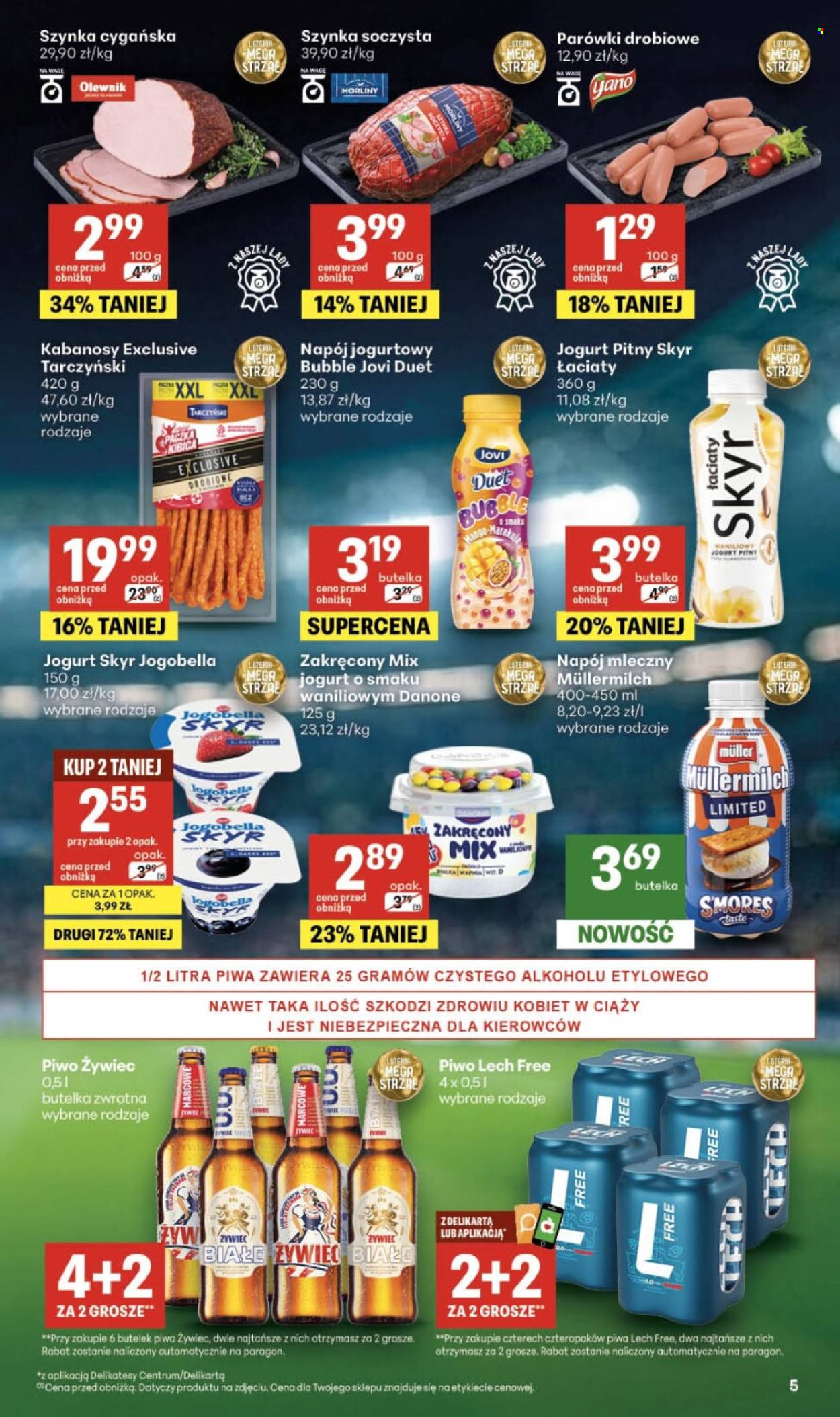 Gazetka Delikatesy Centrum - 16.7.2026. - 22.7.2026.. Strona 5