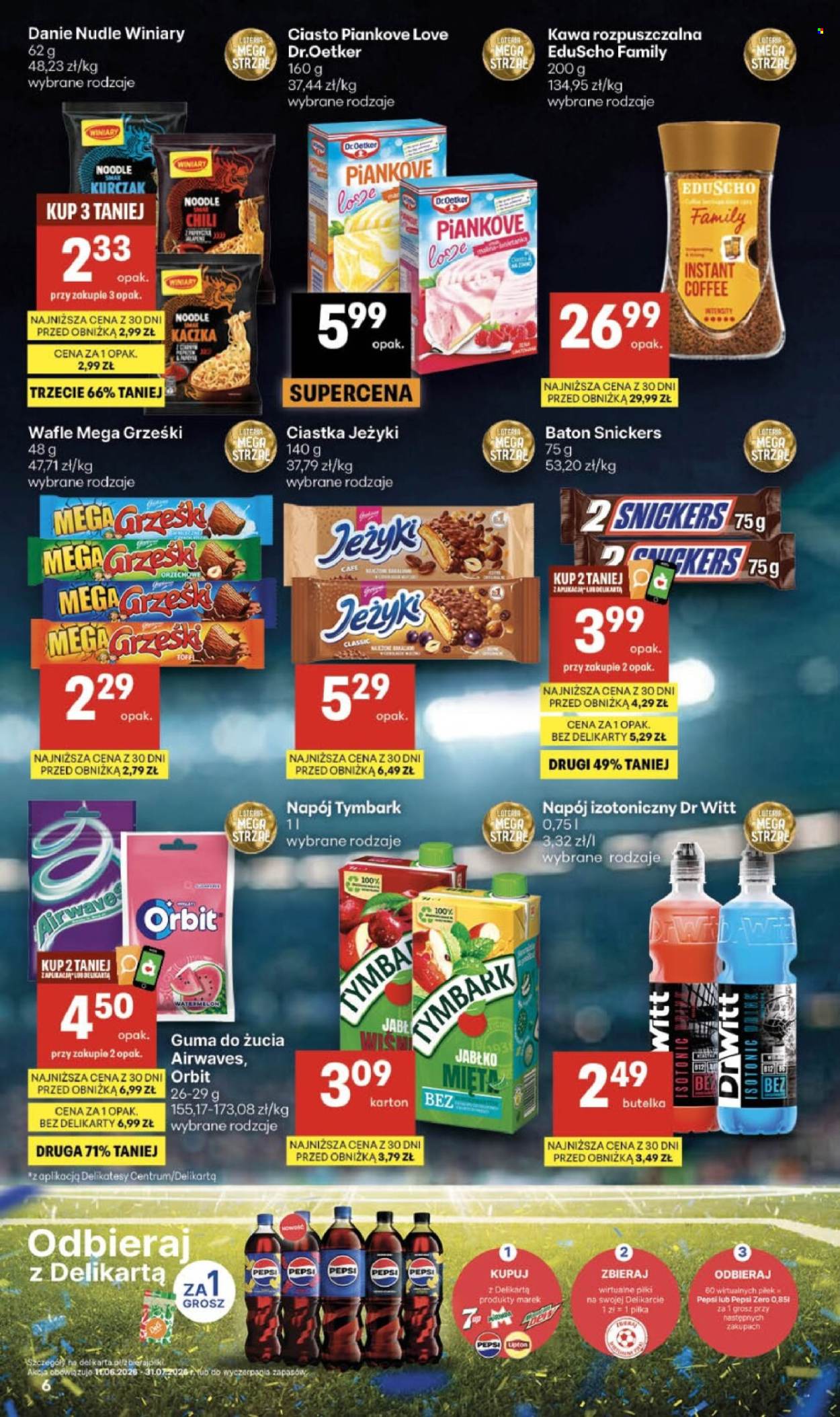 Gazetka Delikatesy Centrum - 16.7.2026. - 22.7.2026.. Strona 6