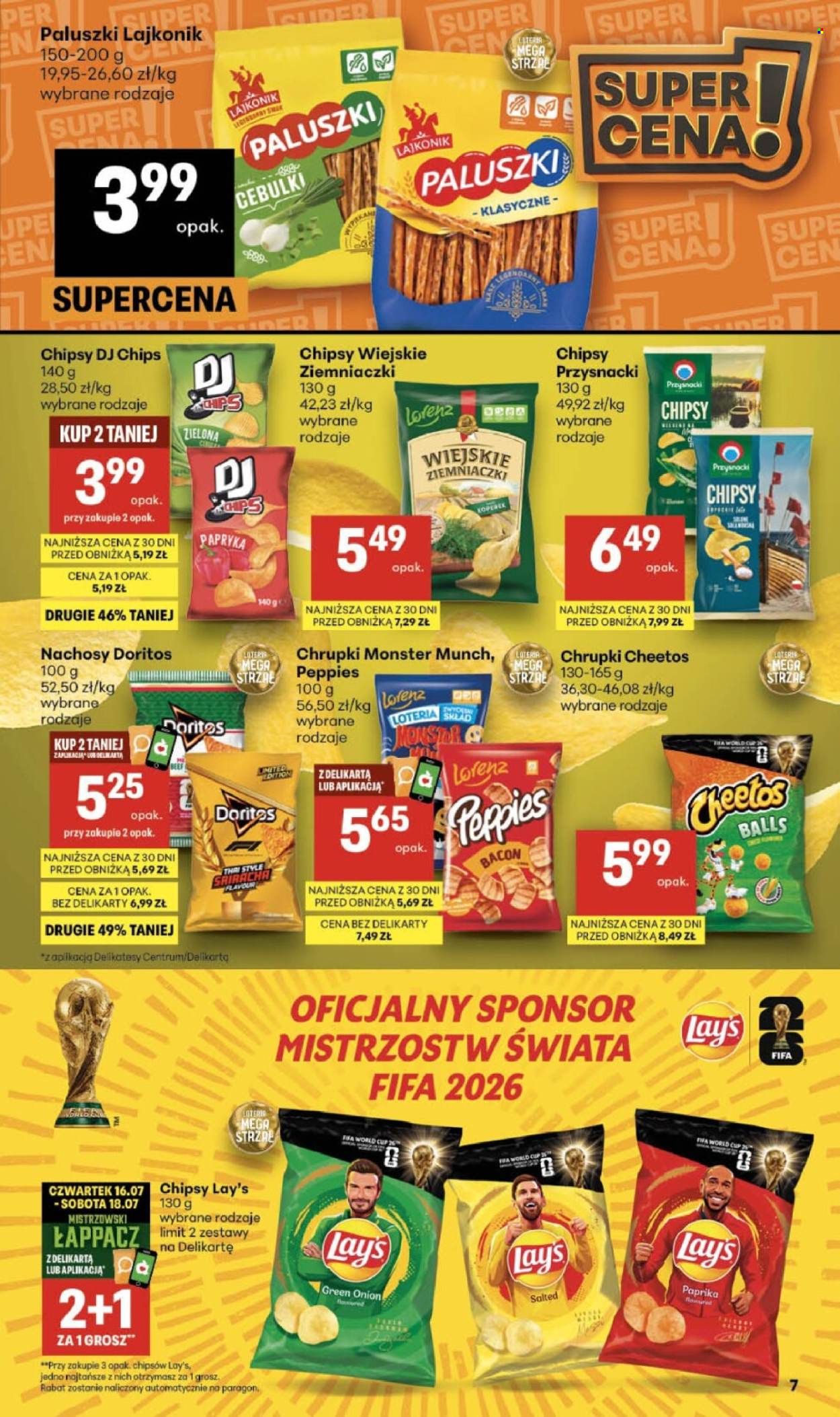 Gazetka Delikatesy Centrum - 16.7.2026. - 22.7.2026.. Strona 7