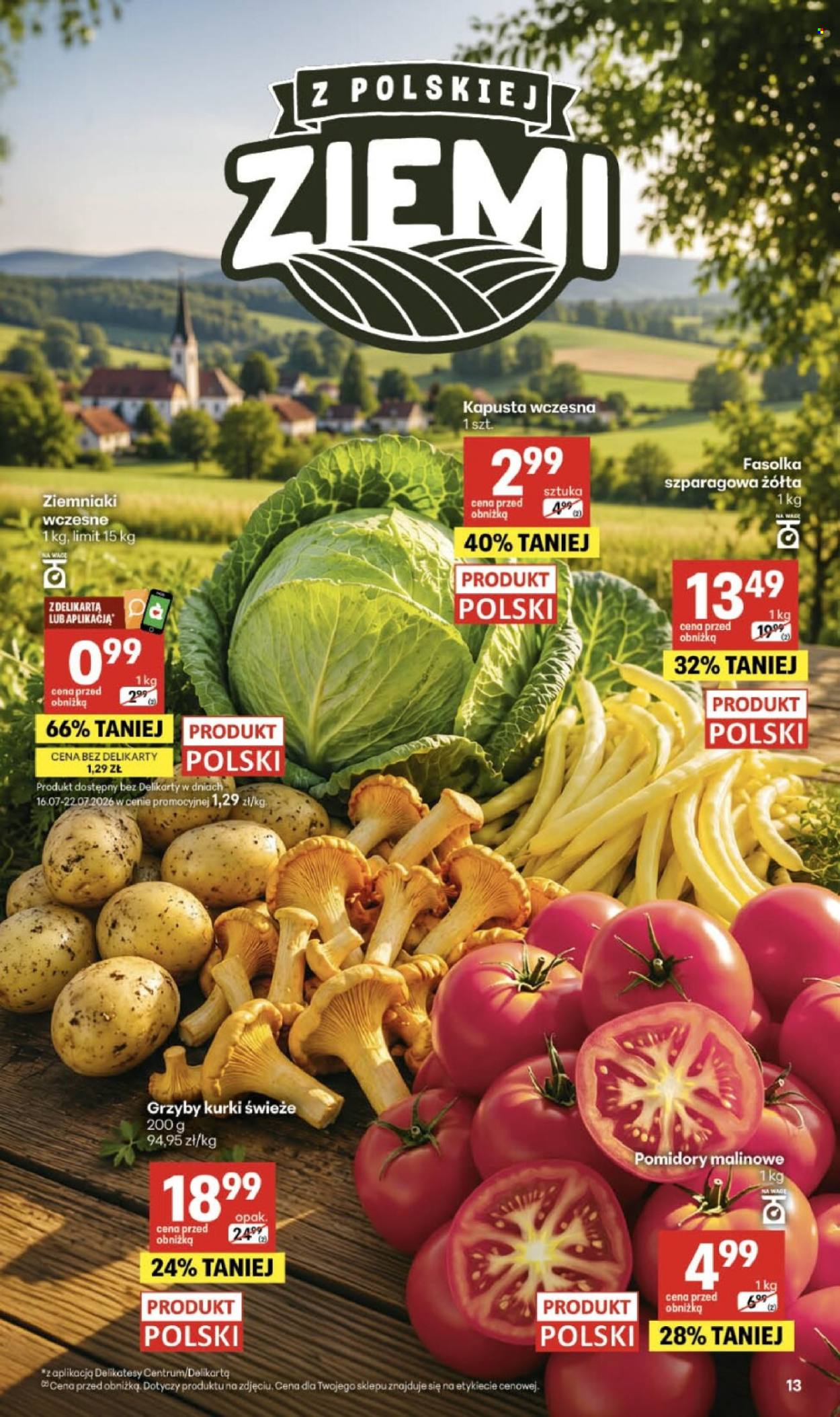 Gazetka Delikatesy Centrum - 16.7.2026. - 22.7.2026.. Strona 13