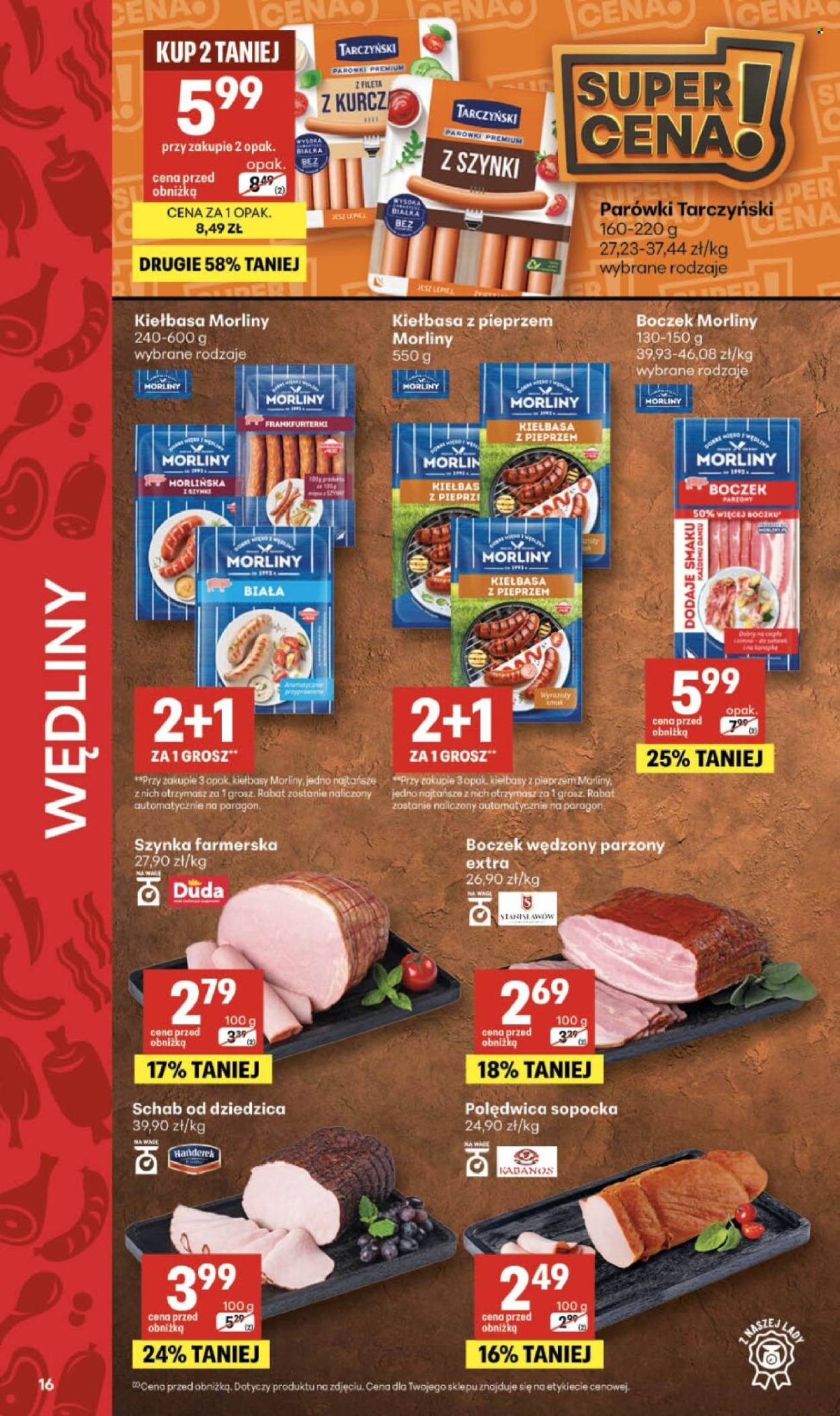 Gazetka Delikatesy Centrum - 16.7.2026. - 22.7.2026.. Strona 16