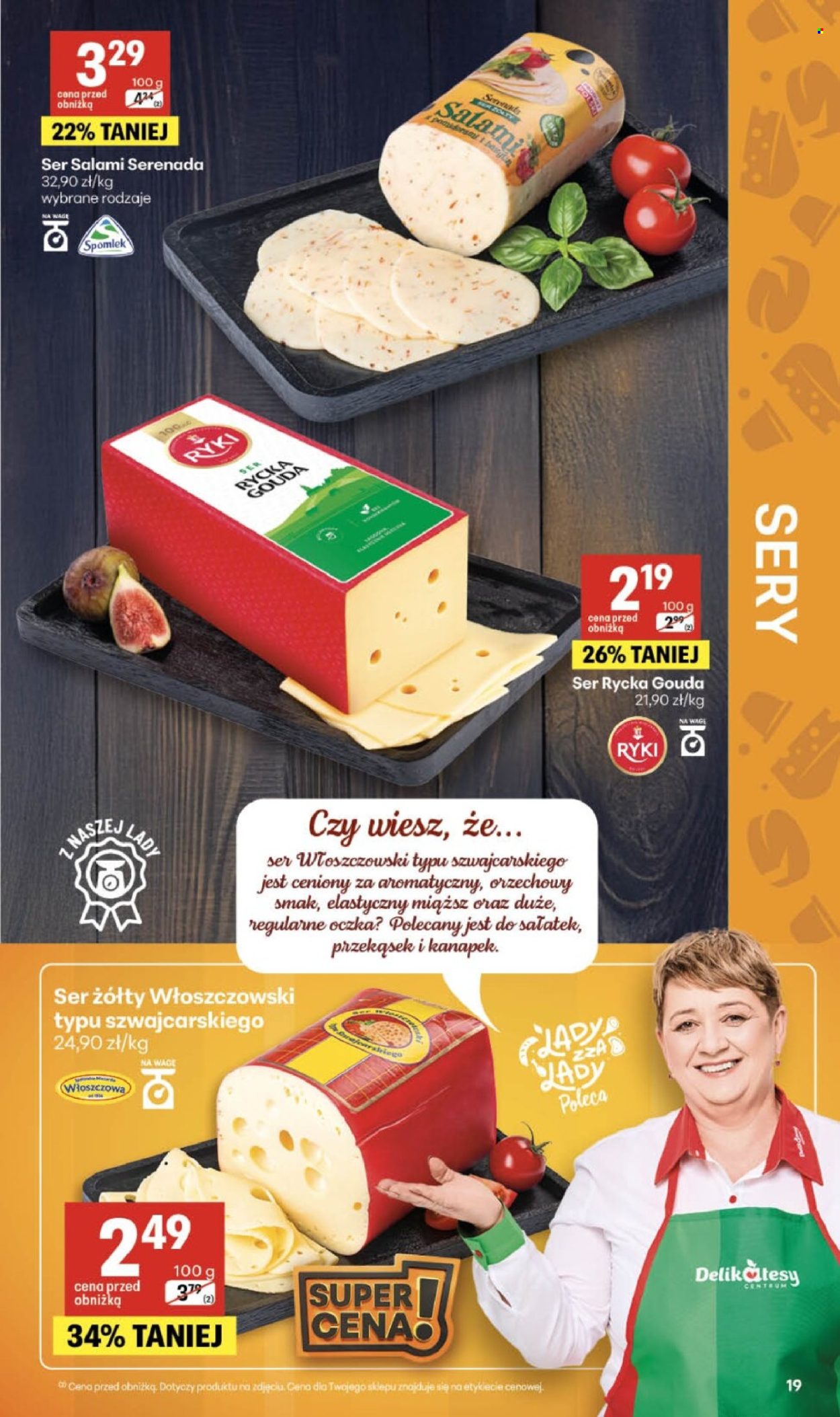 Gazetka Delikatesy Centrum - 16.7.2026. - 22.7.2026.. Strona 19