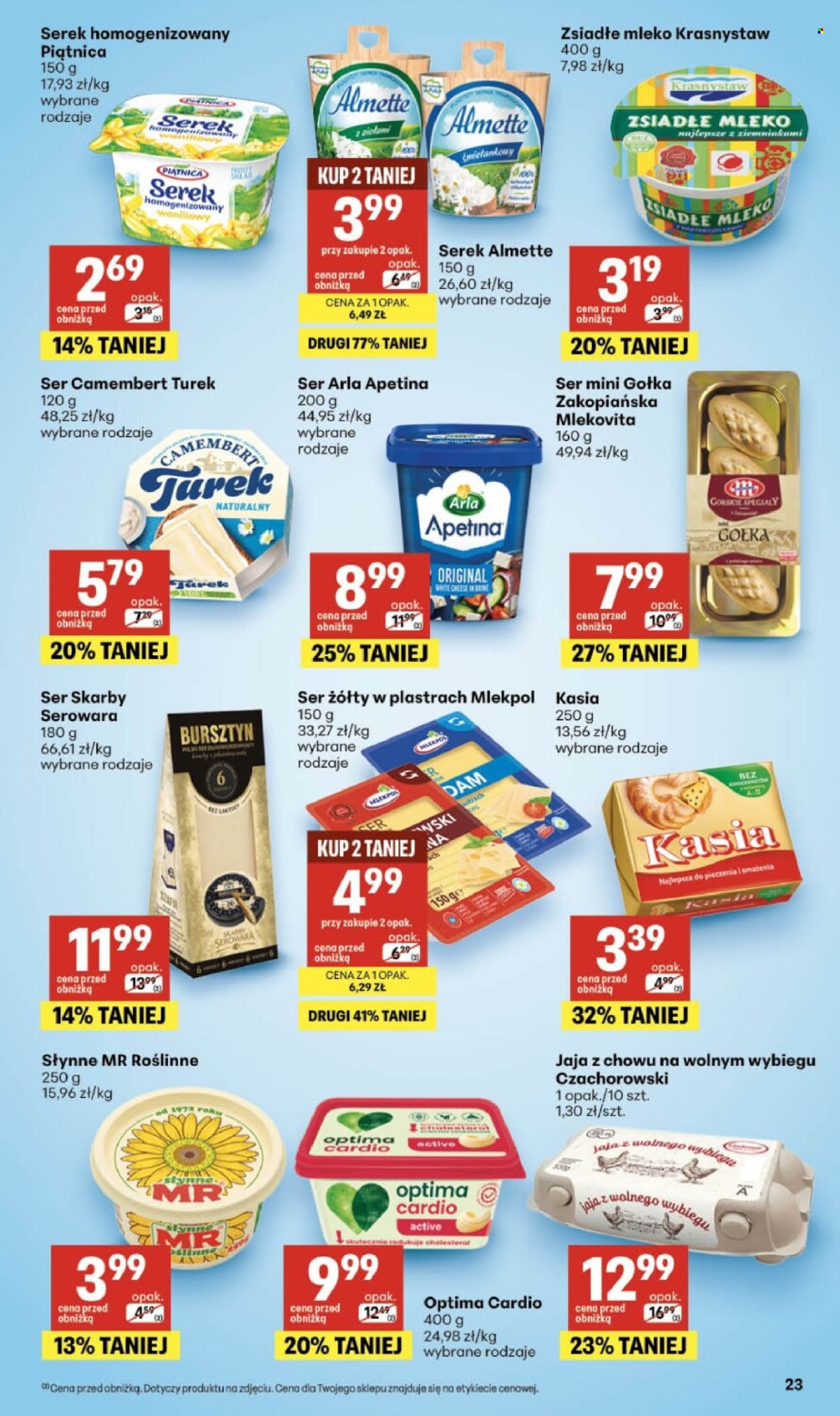 Gazetka Delikatesy Centrum - 16.7.2026. - 22.7.2026.. Strona 23