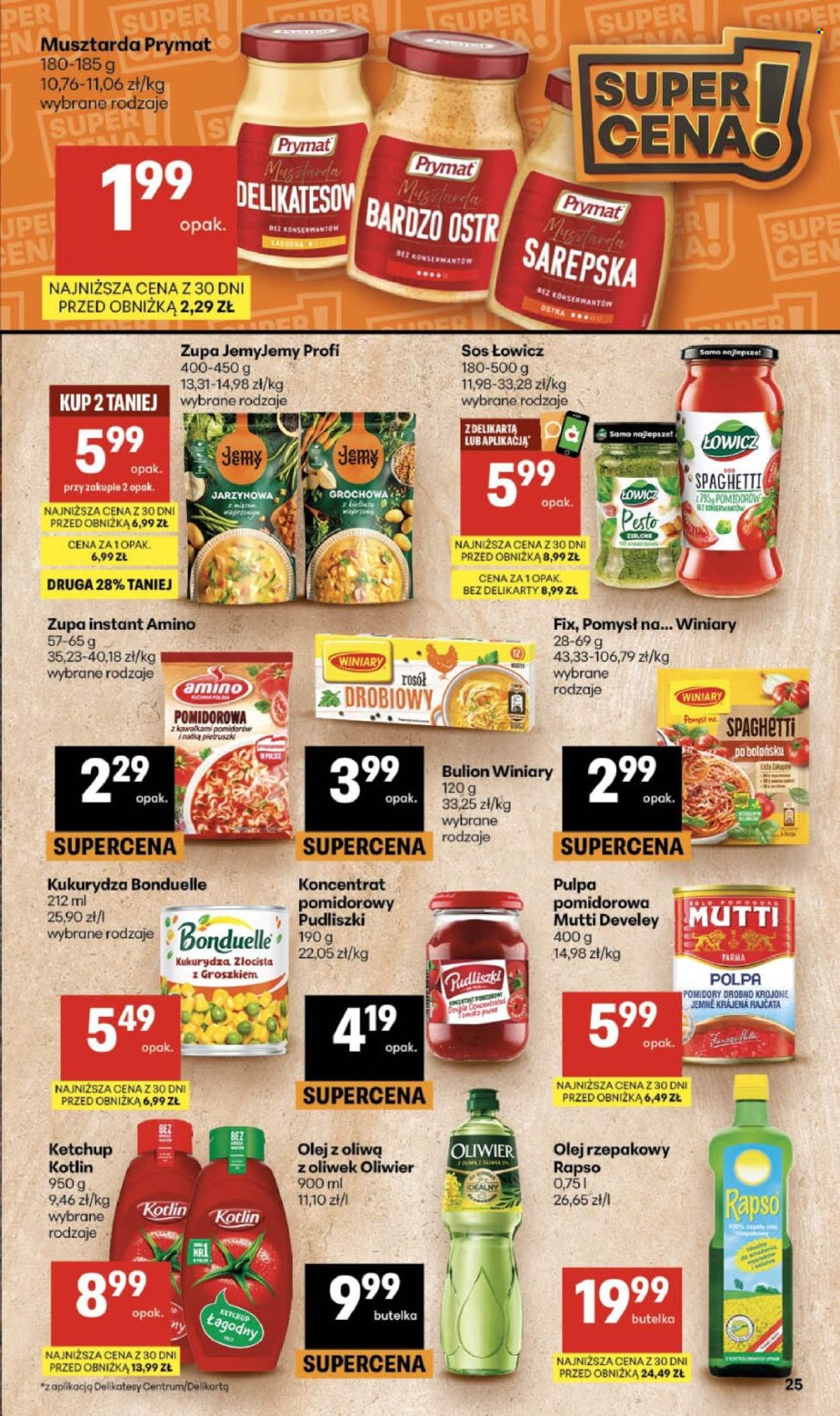 Gazetka Delikatesy Centrum - 16.7.2026. - 22.7.2026.. Strona 25