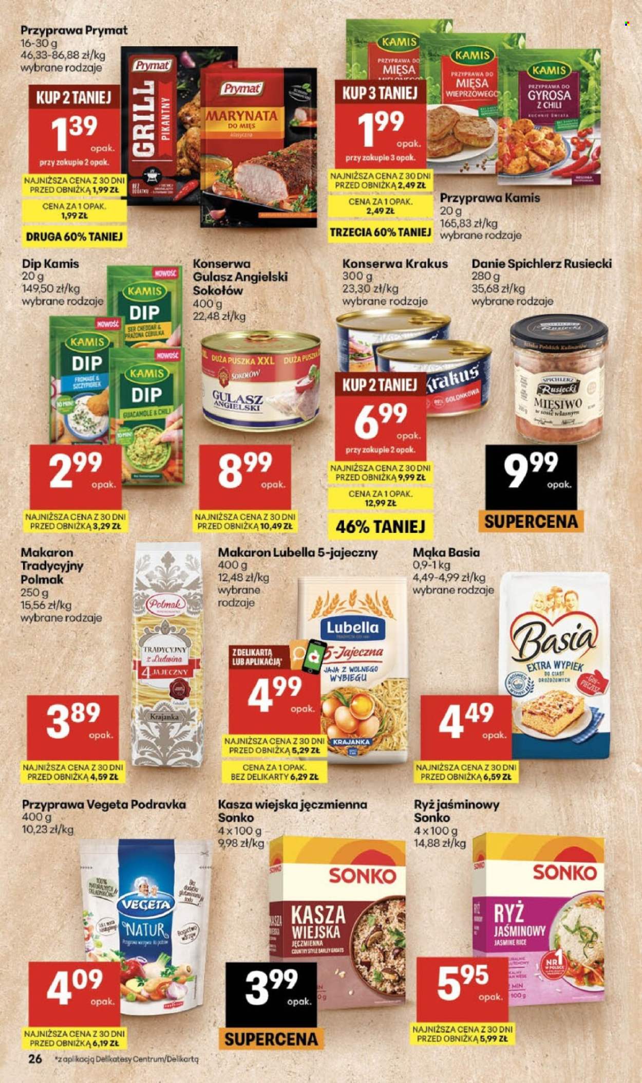 Gazetka Delikatesy Centrum - 16.7.2026. - 22.7.2026.. Strona 26