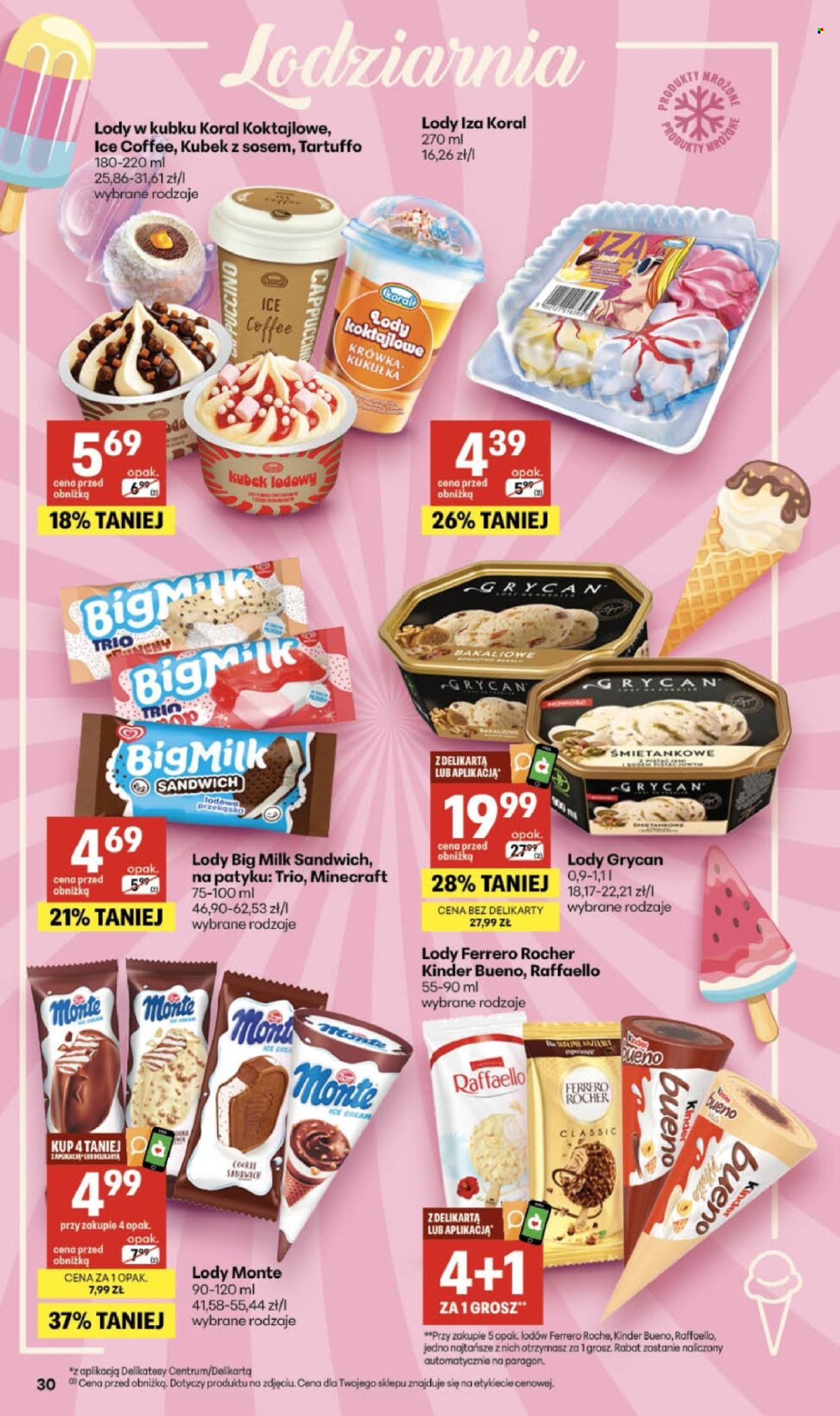Gazetka Delikatesy Centrum - 16.7.2026. - 22.7.2026.. Strona 30