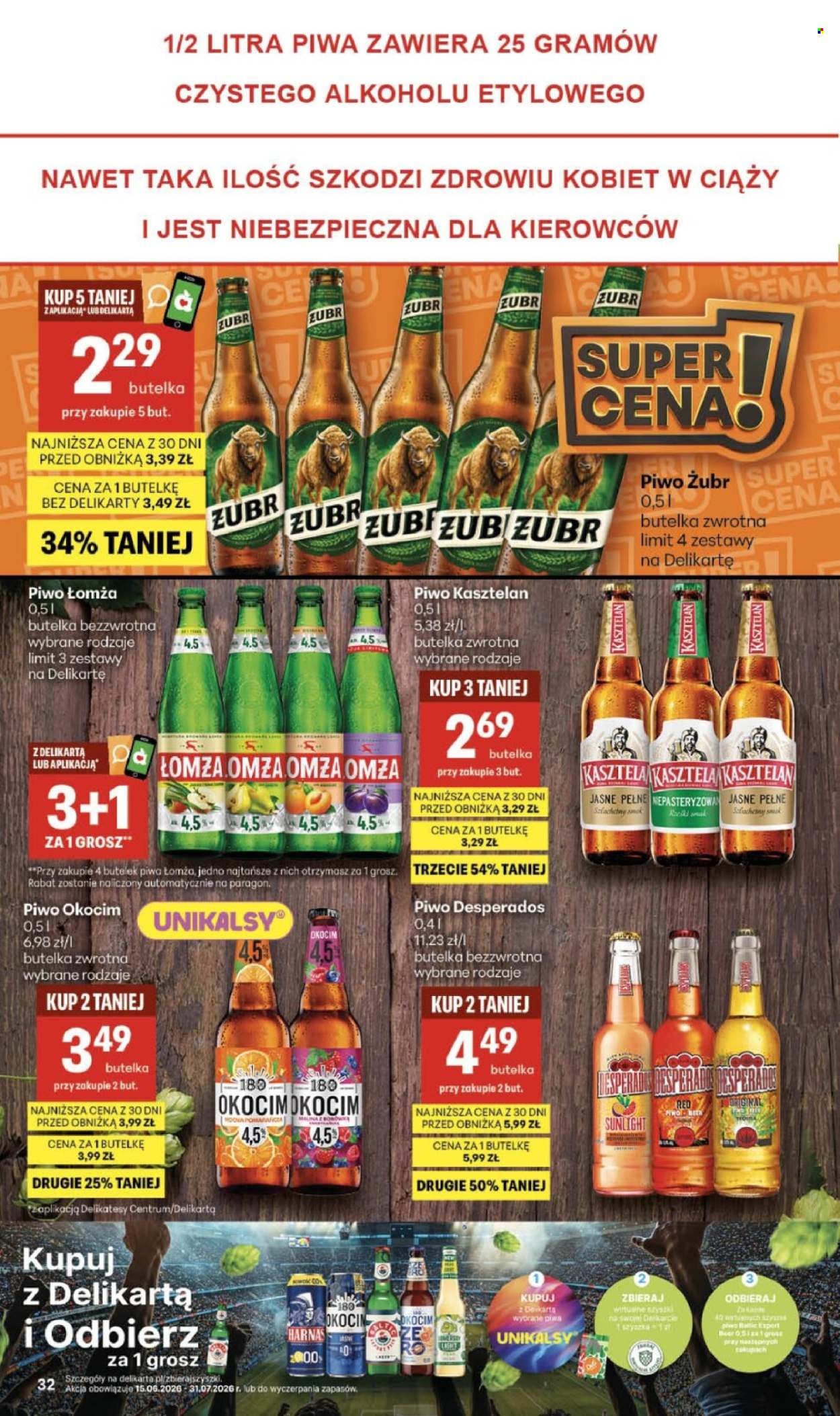 Gazetka Delikatesy Centrum - 16.7.2026. - 22.7.2026.. Strona 32