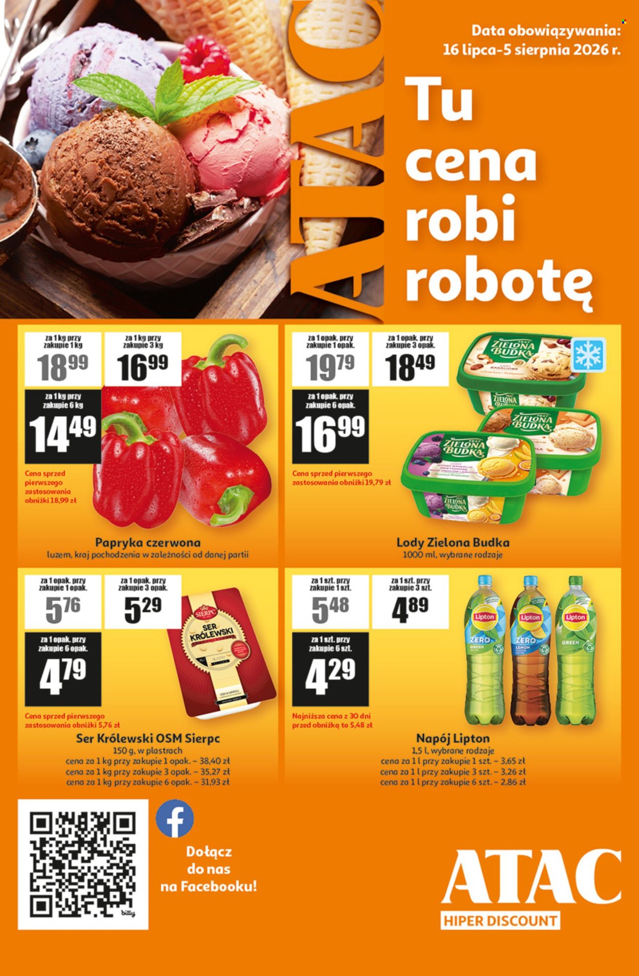 Gazetka Auchan - 16.7.2026. - 5.8.2026.. Strona 1