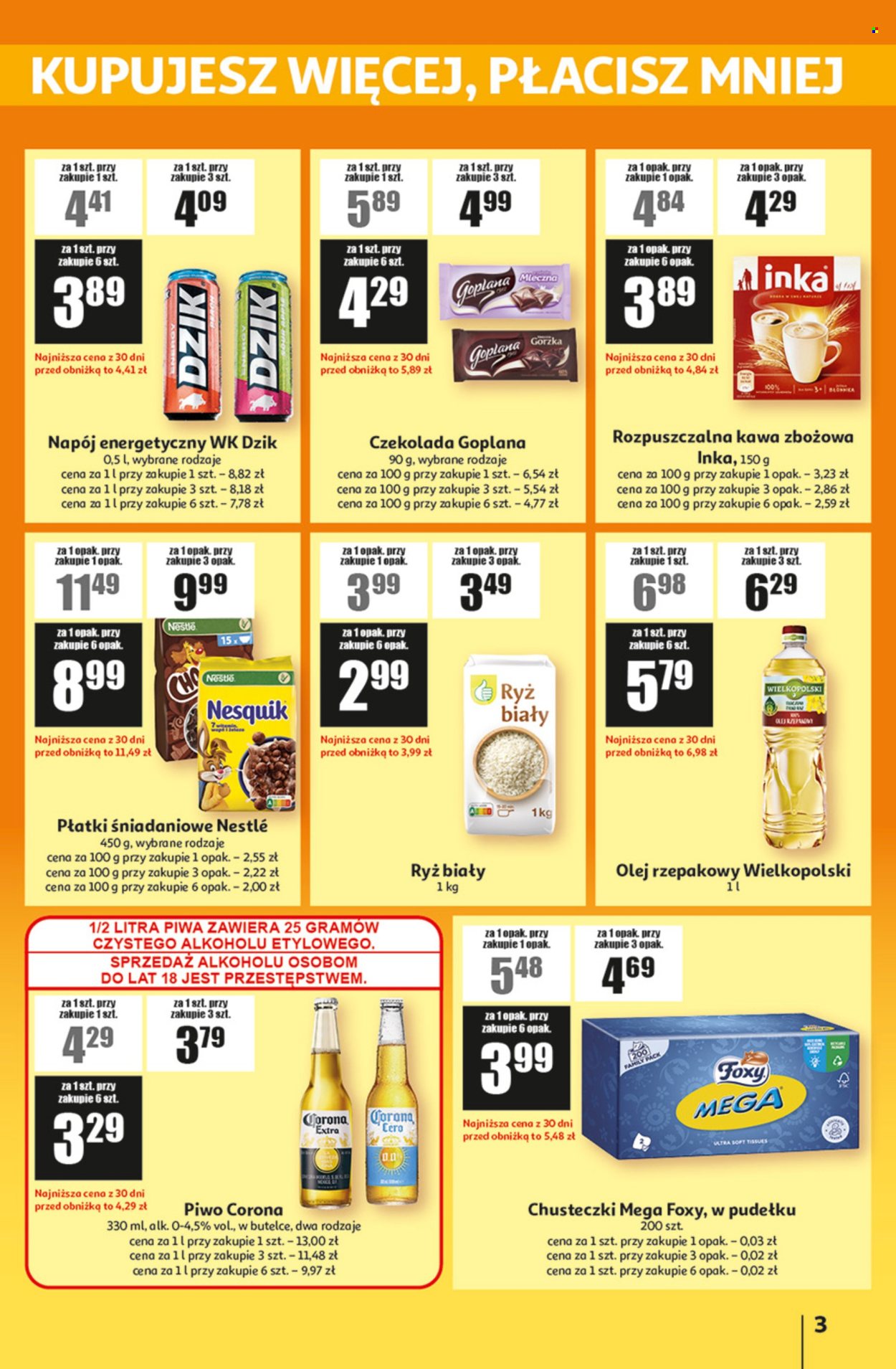 Gazetka Auchan - 16.7.2026. - 5.8.2026.. Strona 3