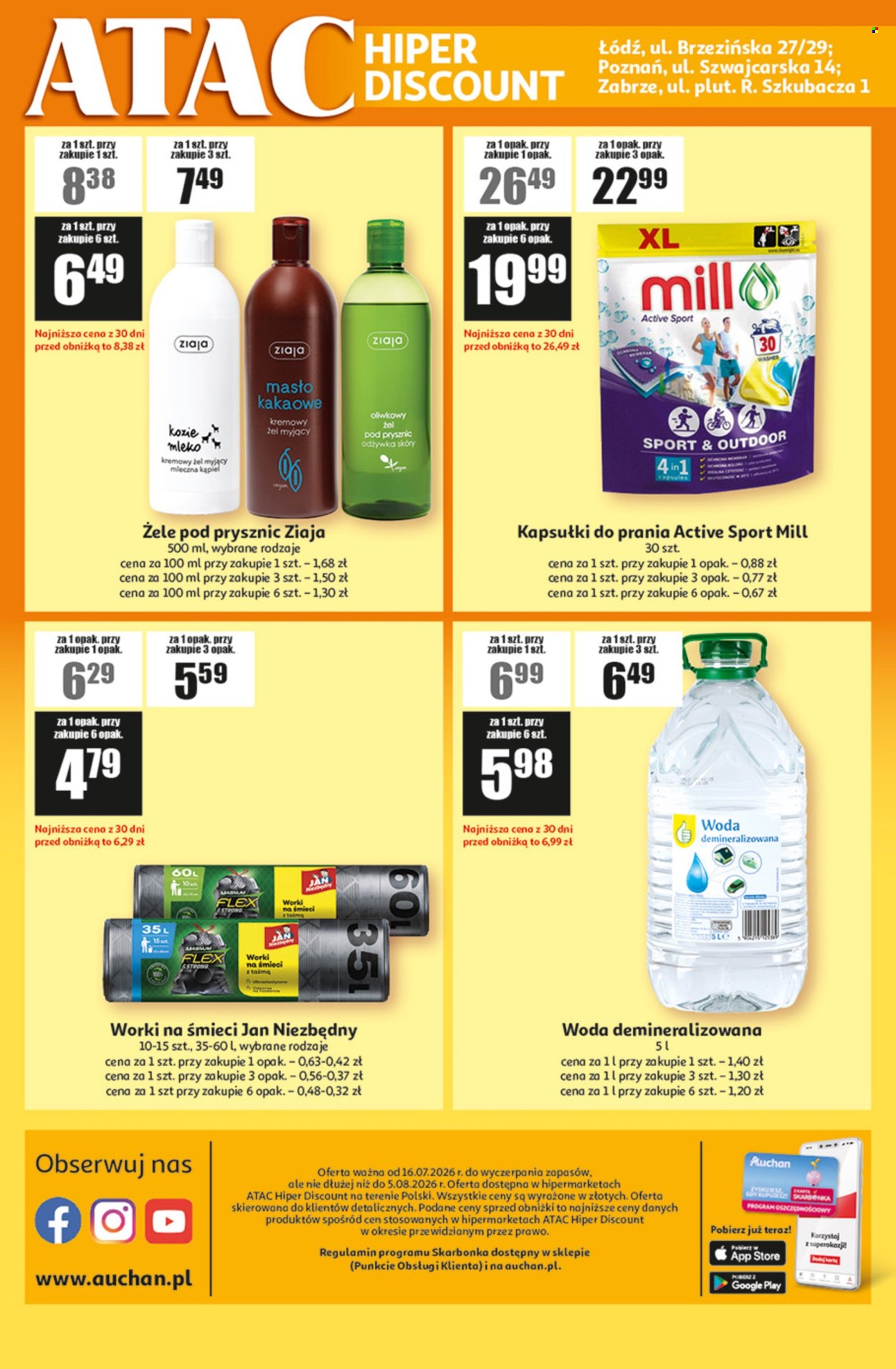 Gazetka Auchan - 16.7.2026. - 5.8.2026.. Strona 4