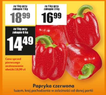 Papryka czerwona
