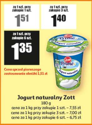 Jogurt naturalny ZOTT
