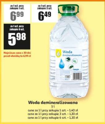 Woda demineralizowana
