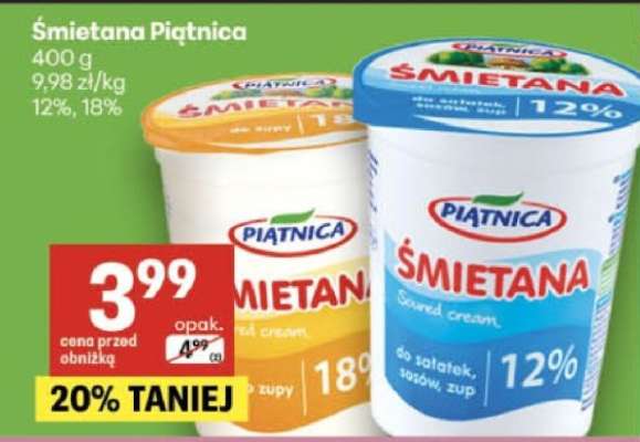Śmietana Piątnica