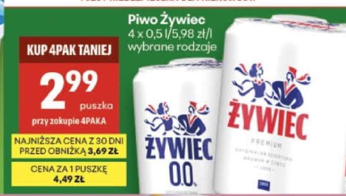 Piwo Żywiec