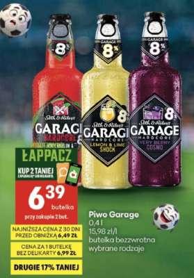 Piwo GARAGE