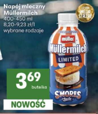 Napój mleczny Müllermilch