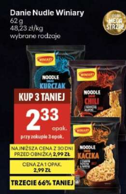 Danie nudle Winiary