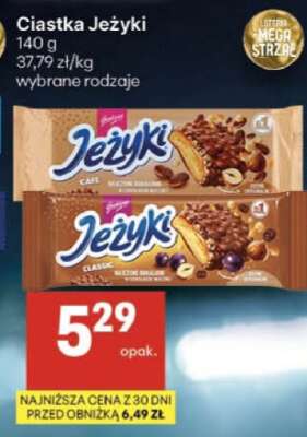 Ciastka Jeżyki